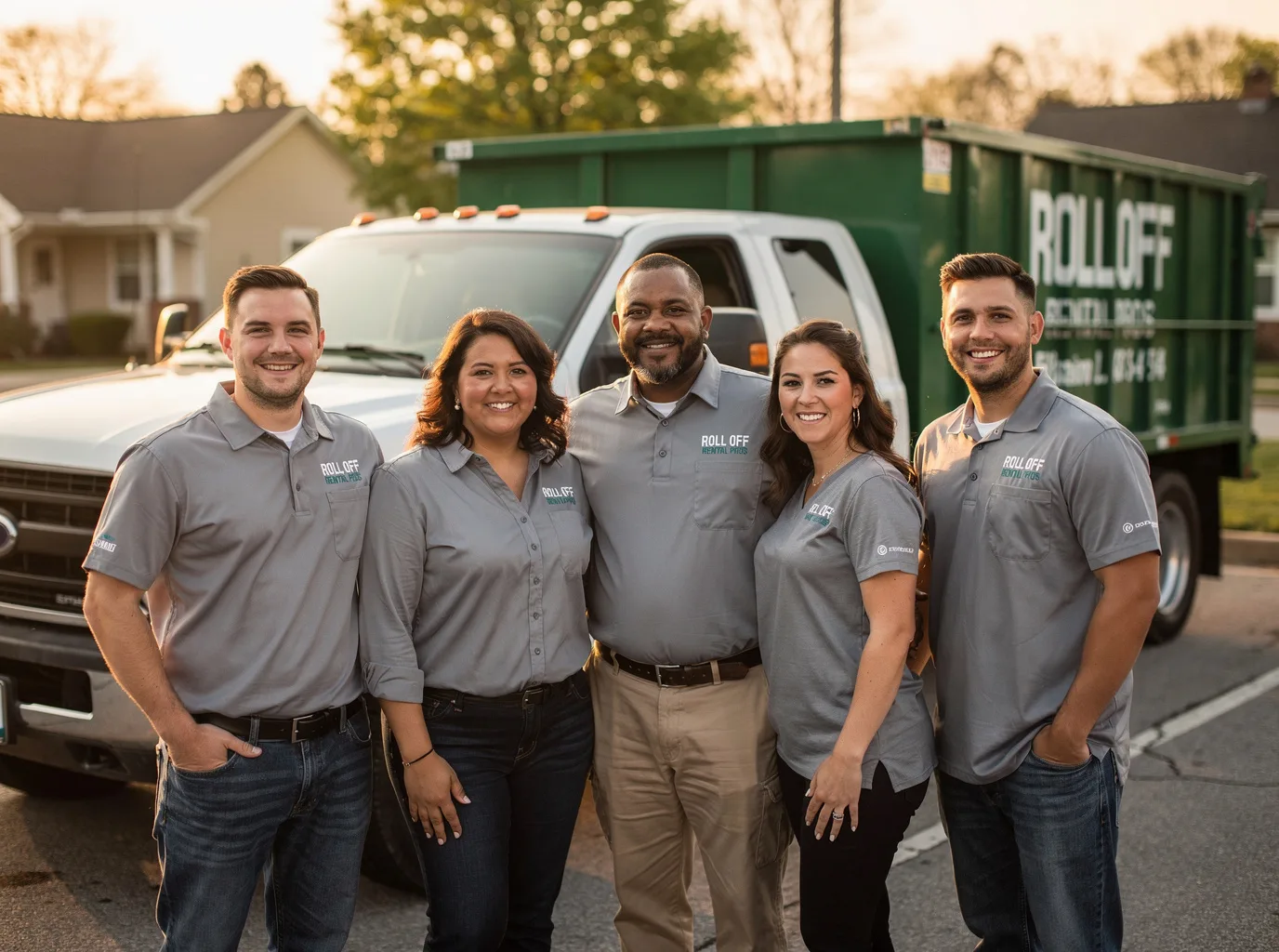 Roll Off Dumpster Rental company in Gloucester Township, NJ